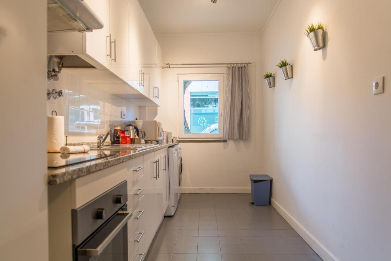 Charming And Central Apart - 350M From The Beach Кашкайш Экстерьер фото