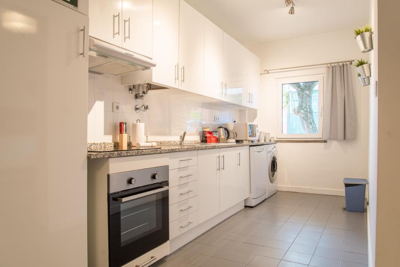 Charming And Central Apart - 350M From The Beach Кашкайш Экстерьер фото