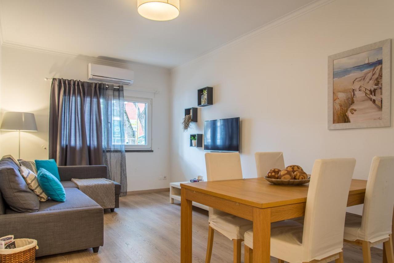 Charming And Central Apart - 350M From The Beach Кашкайш Экстерьер фото